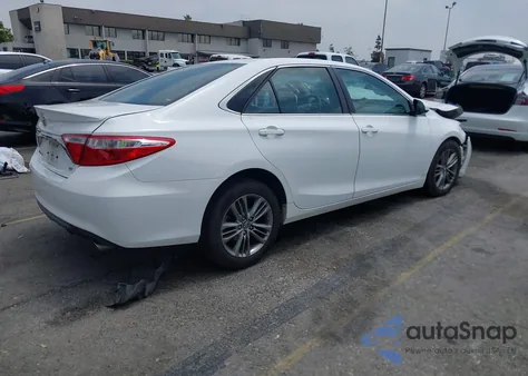 2017 Toyota Camry Le/Xle/Se/Xse from USA, damaged, VIN 4T1BF1FK5HU351329